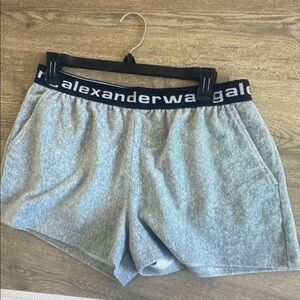 Alexander Wang Gray Women's Shorts